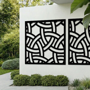 SQUARE DECORATIVE PANEL - F