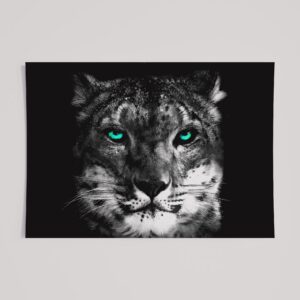 WINDOW TO THE SOUL - LEOPARD