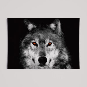 WINDOW TO THE SOUL - WOLF