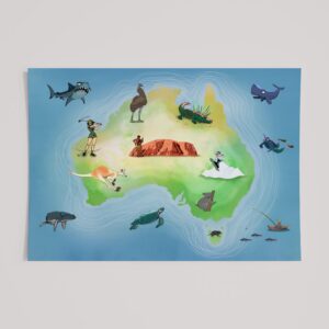 DOWN UNDER