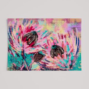 THE PASTEL PROTEAS