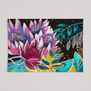 STARRY NIGHT FLORALS