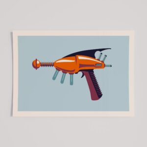 RAYGUN 1 BY STEVE THOMAS