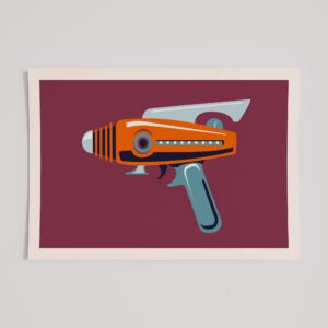 RAYGUN 3 BY STEVE THOMAS