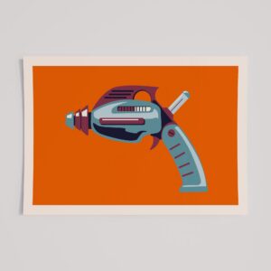RAYGUN 5 BY STEVE THOMAS