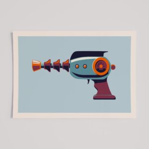 RAYGUN 6 BY STEVE THOMAS
