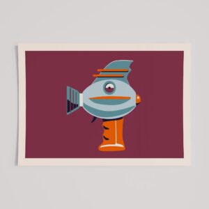 RAYGUN 8 BY STEVE THOMAS