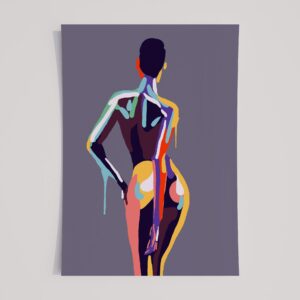 COLOURFUL GIRL 1