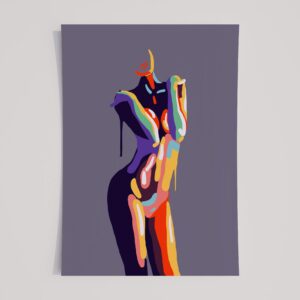 COLOURFUL GIRL 2