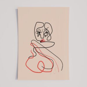 POUTING WOMAN