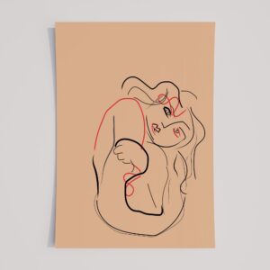 CONFINED WOMAN
