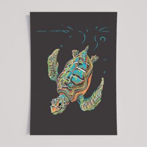 SEA TURTLE DIVE