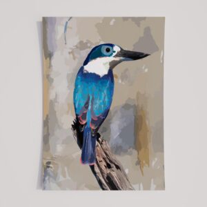 COLLARED KINGFISHER