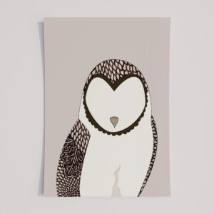 CANDID OWL
