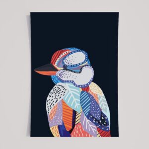 PATTERNED BIRD