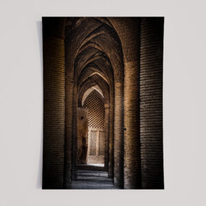 ATIQ JAMEH MOSQUE IN ISFAHAN