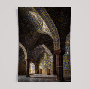 SHAH MOSQUE IN ISFAHAN 2