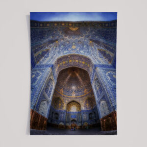 SHAH MOSQUE IN ISFAHAN 3