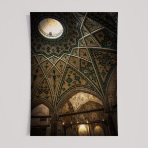 SULTAN AMIR AHMAD BATHHOUSE IN KASHAN 2