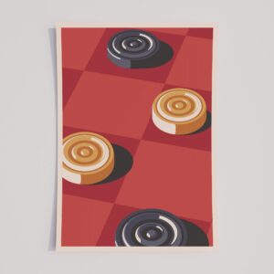 CHECKERS BY STEVE THOMAS