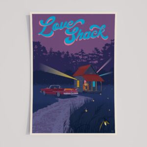 LOVE SHACK BY STEVE THOMAS