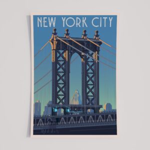 MANHATTAN BRIDGE BY STEVE THOMAS