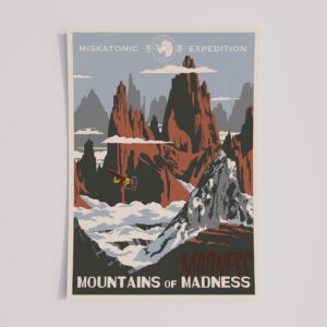 MOUNTAINS OF MADNESS BY STEVE THOMAS