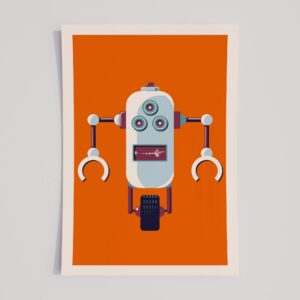 ROBOT 3 BY STEVE THOMAS