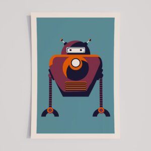 ROBOT 4 BY STEVE THOMAS