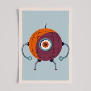 ROBOT 5 BY STEVE THOMAS