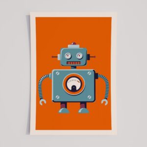 ROBOT 6 BY STEVE THOMAS
