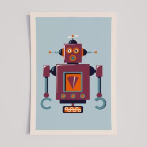 ROBOT 8 BY STEVE THOMAS