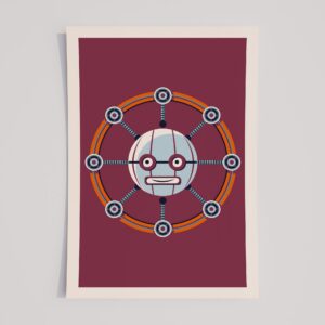 ROBOT 9 BY STEVE THOMAS