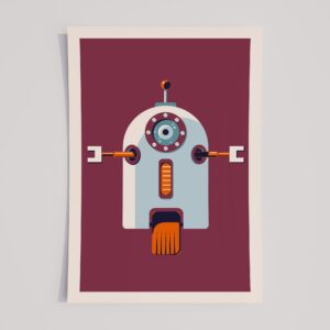 ROBOT PUZZLE BY STEVE THOMAS