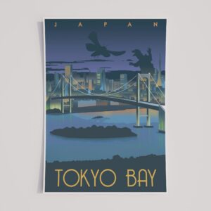 TOKYO BAY MONSTERS BY STEVE THOMAS