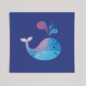 STIPPLE WHALE