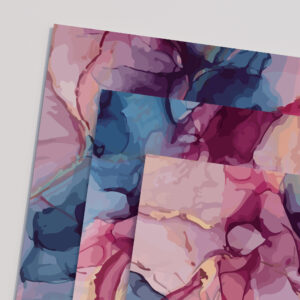 MARBLED PURPLE